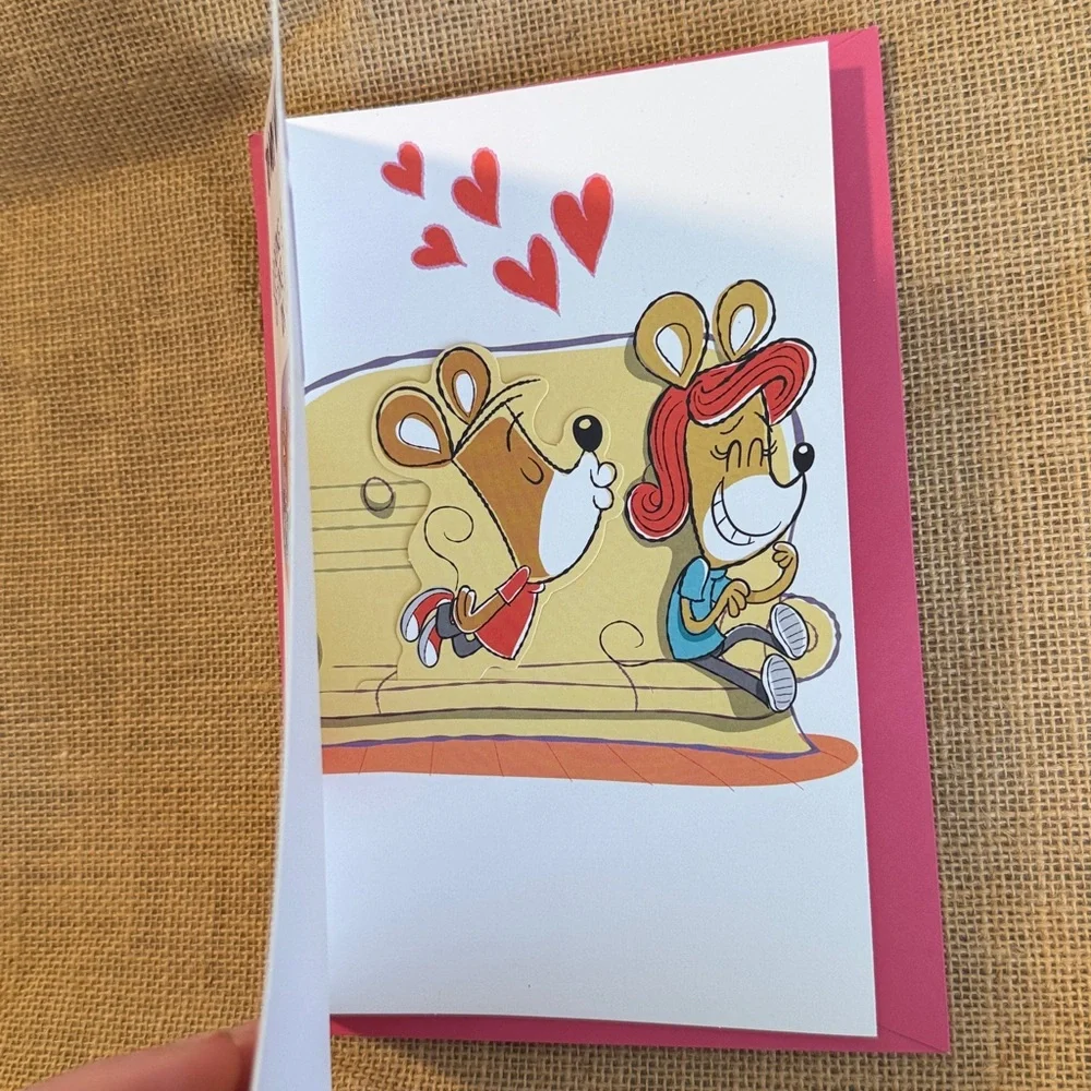 🌻 Bundle of 2 Hallmark Husband to Wife Birthday Cards